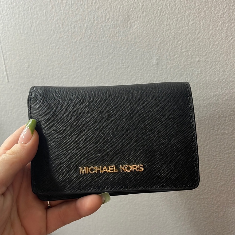 Michael Kors black wallet